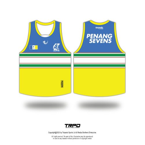 Penang 7s Singlet 2024