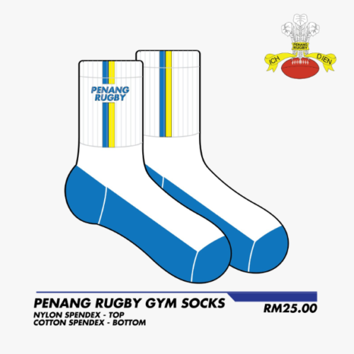 Penang Rugby Gym Socks