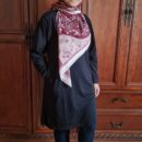 MUSLIMAH COTTON TSHIRT - BLACK