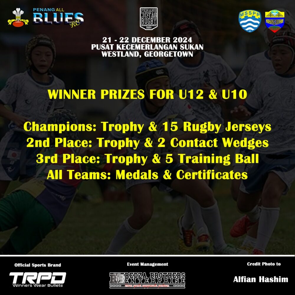 Penang X&Tag Rugby Championship 2024 – Redza Brothers