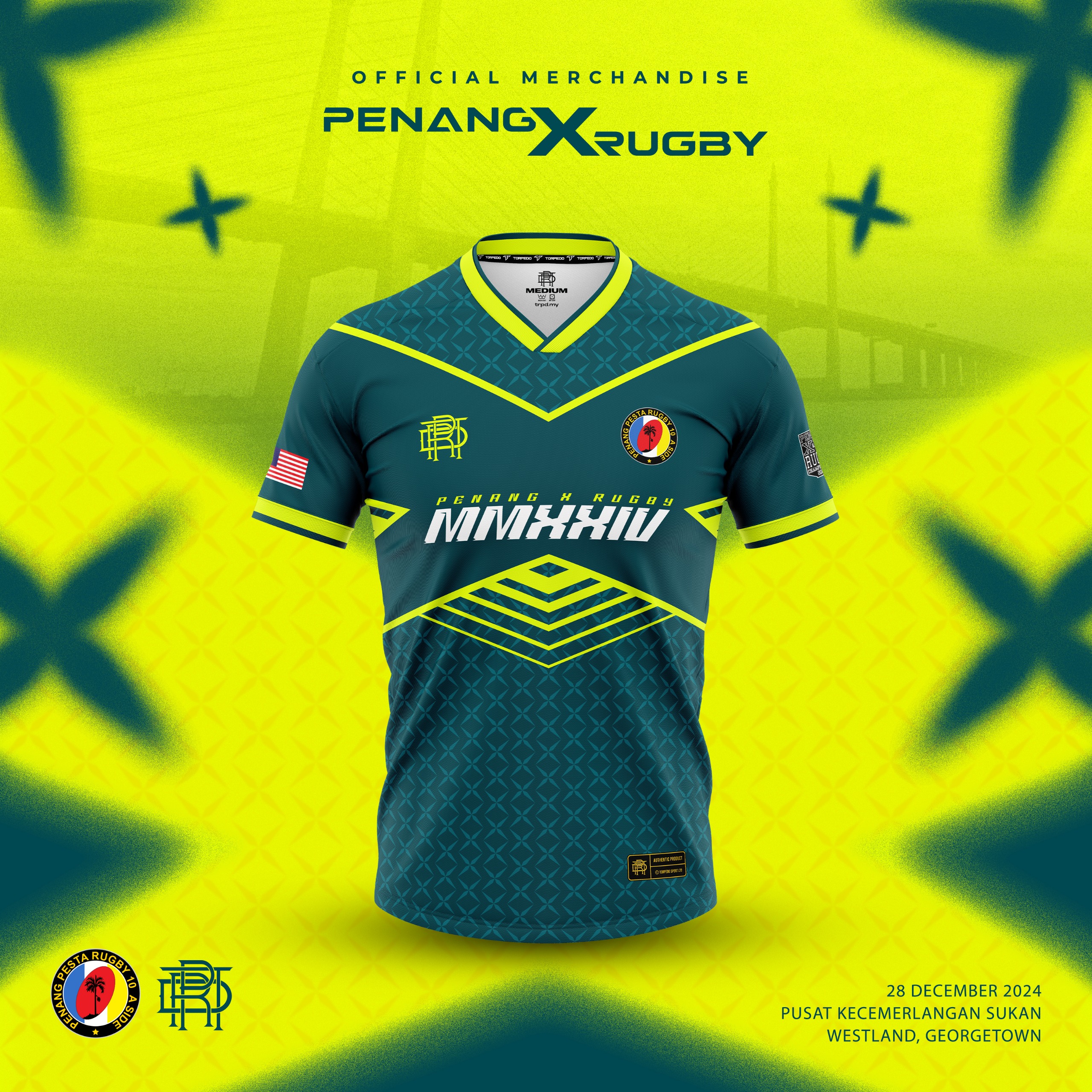 Penang 10s UltraVneck