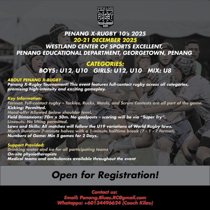 Penang X’Rugby 2025 – Redza Brothers