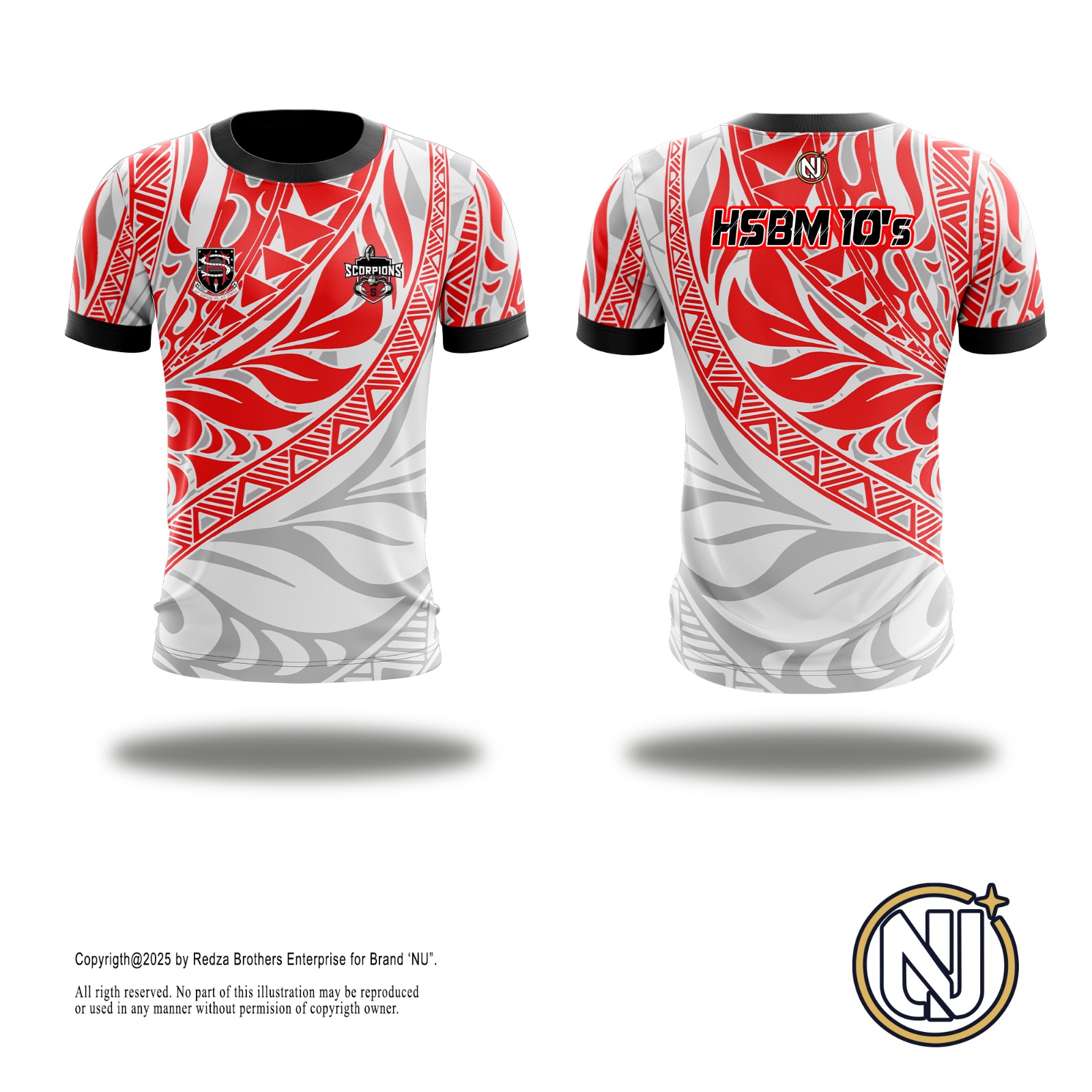 HSBM 10’s Tournament Tee Kids