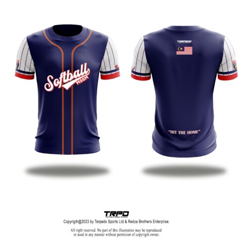 MSSPP/MSSM Softball Roundneck T-Shirt 2025