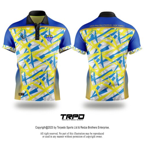 MSSPP Softball Polo T-Shirt 2024